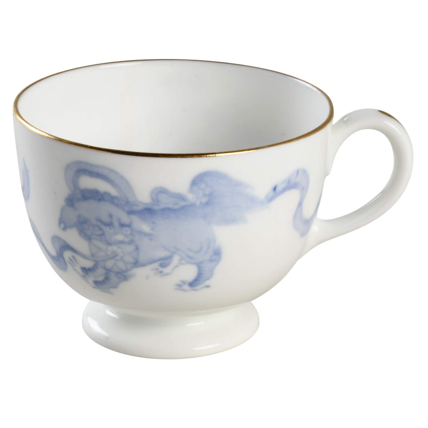 Chinese Tigers Blue Footed Cup by Wedgwood-1