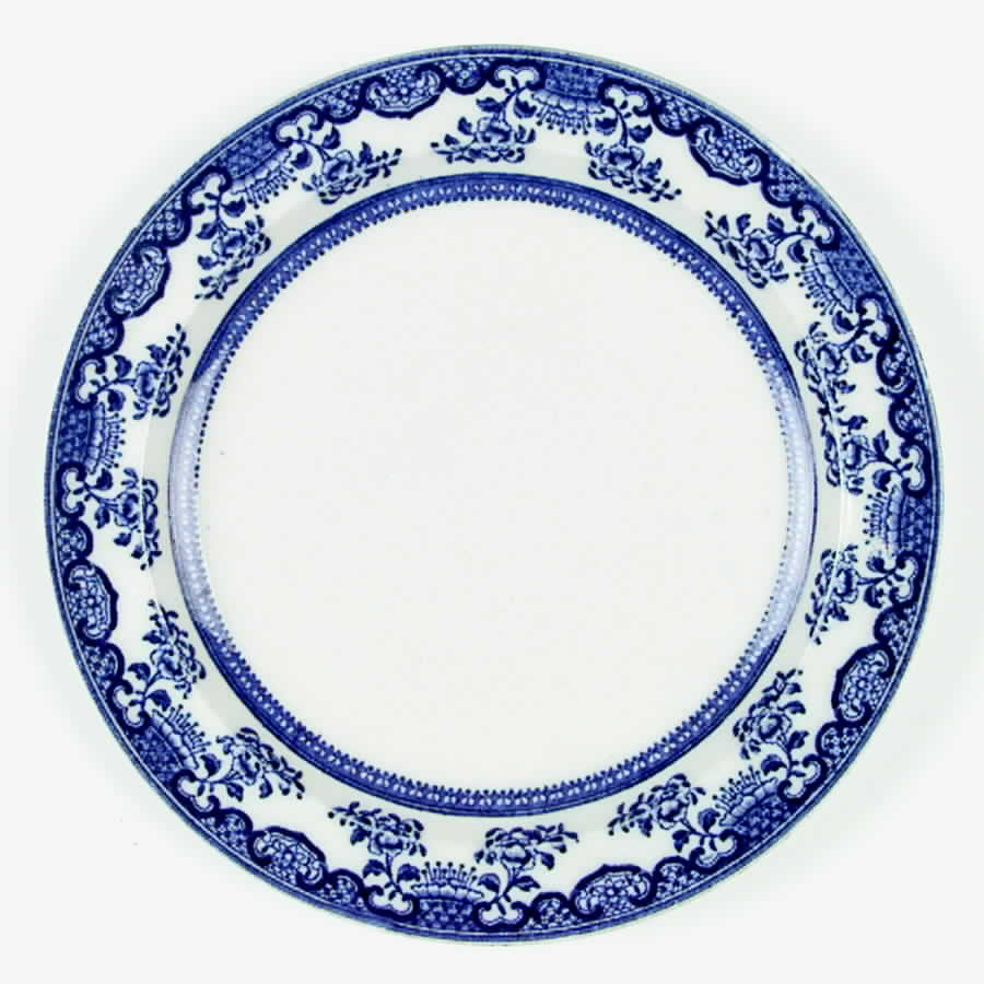 Chusan Blue (Smooth) Dinner Plate by Wedgwood-1