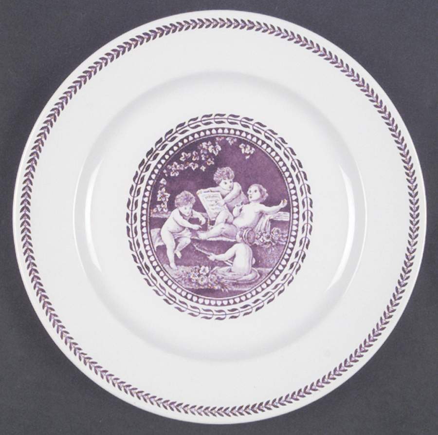 Cipriani Purple Luncheon Plate by Wedgwood-1