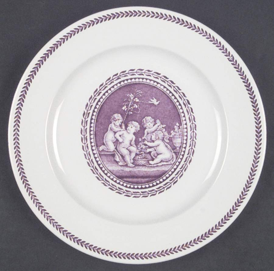 Cipriani Purple Luncheon Plate by Wedgwood-1