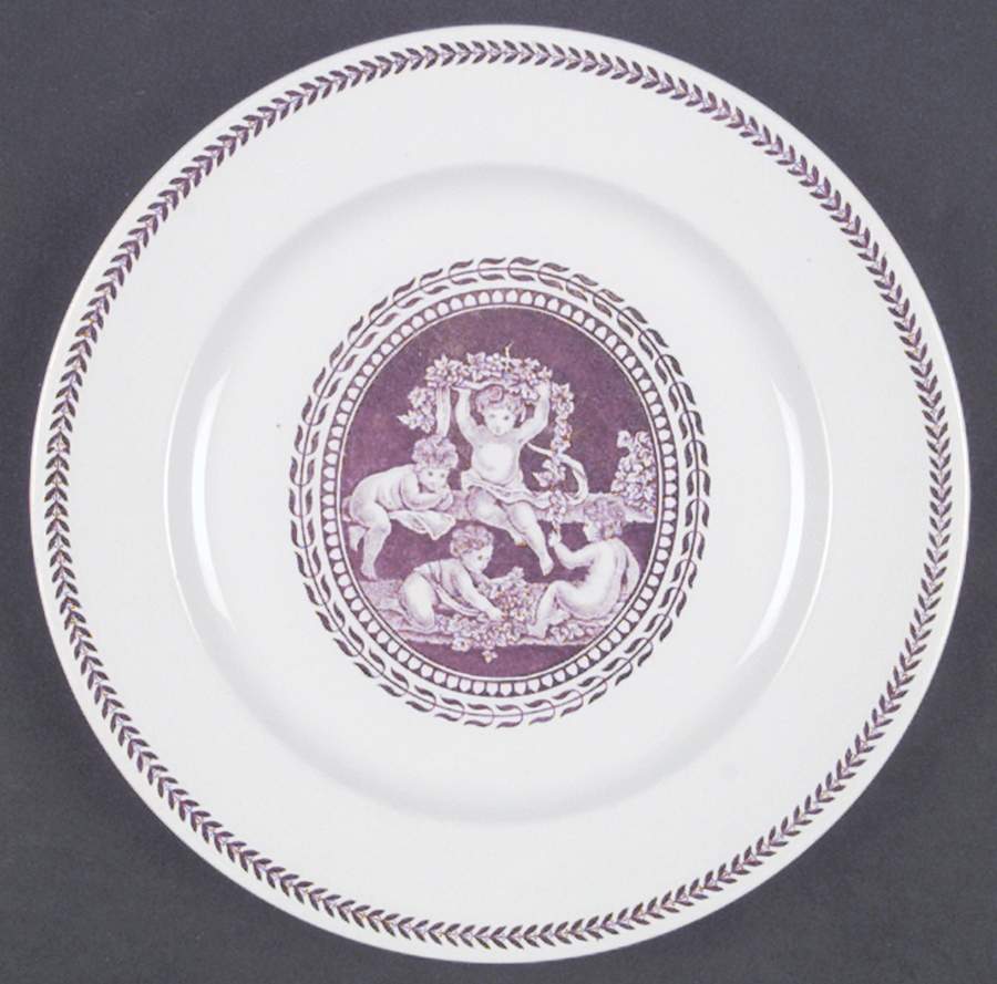 Cipriani Purple Luncheon Plate by Wedgwood-1