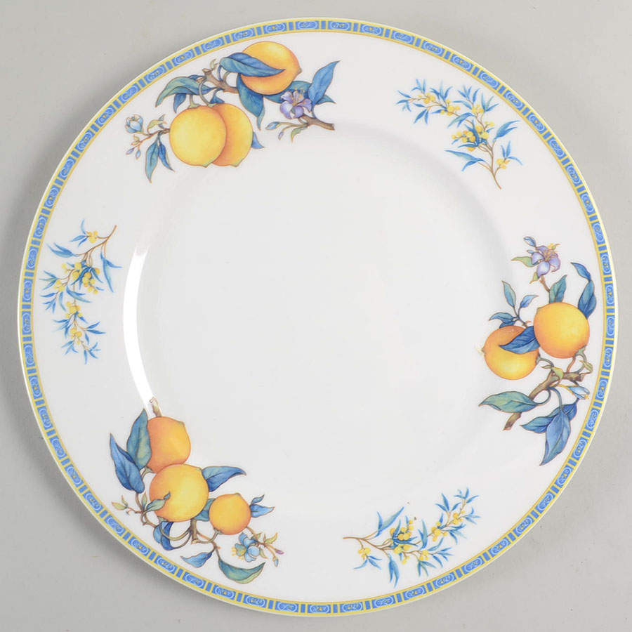 Citrons Dinner Plate by Wedgwood-1