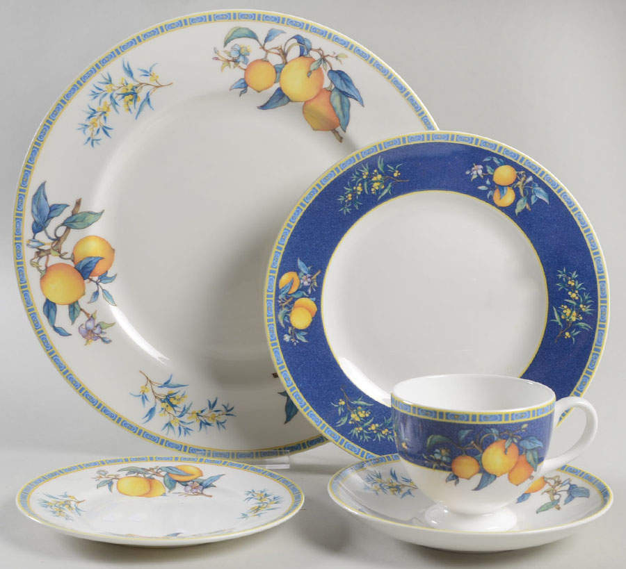 Citrons 5 Piece Place Setting by Wedgwood-1