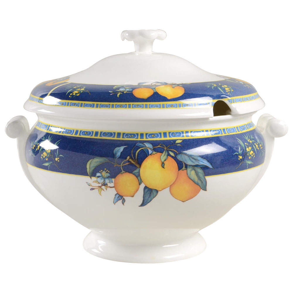 Citrons Tureen &  Lid by Wedgwood-1