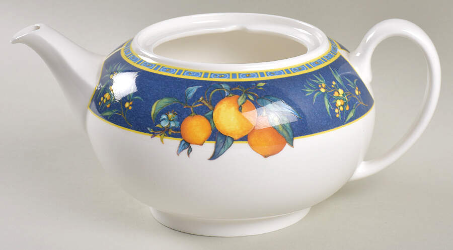 Citrons Teapot No Lid by Wedgwood-1