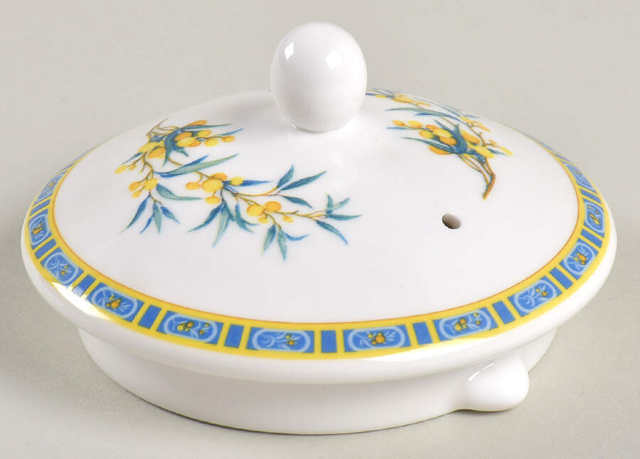 Citrons Lid for Teapot by Wedgwood-1