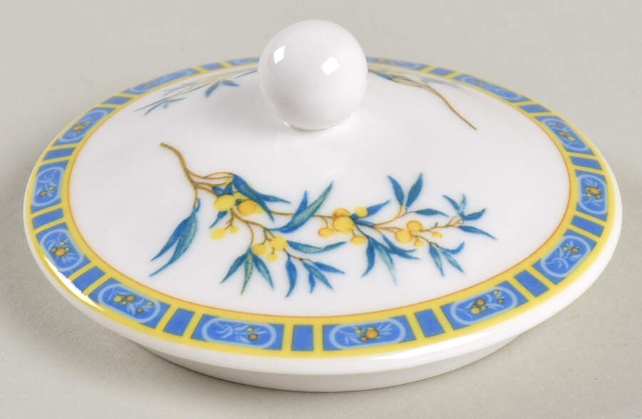 Citrons Lid for 146 Shape Sugar Bowl by Wedgwood-1