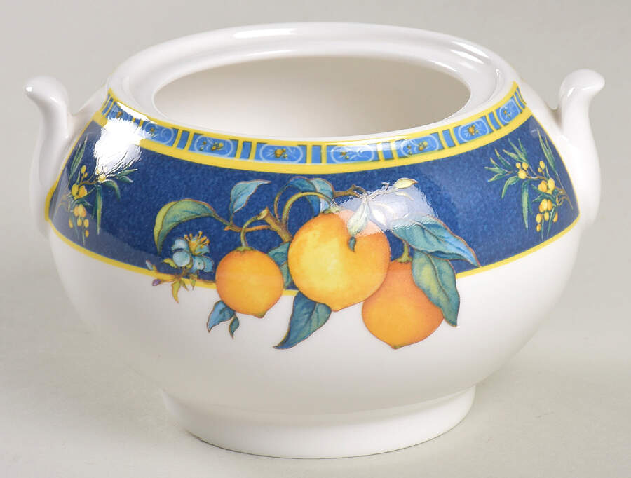 Citrons 146 Shape Sugar Bowl No Lid by Wedgwood-1