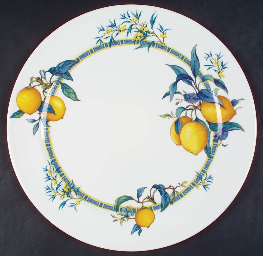 Citrons Service Plate (Charger) by Wedgwood-1