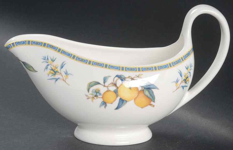 Citrons Gravy Boat by Wedgwood-1