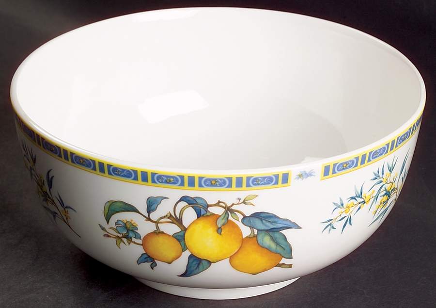 Citrons 8" Salad Serving Bowl by Wedgwood-1