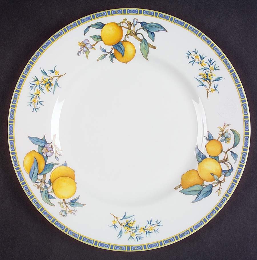Citrons Luncheon Plate by Wedgwood-1