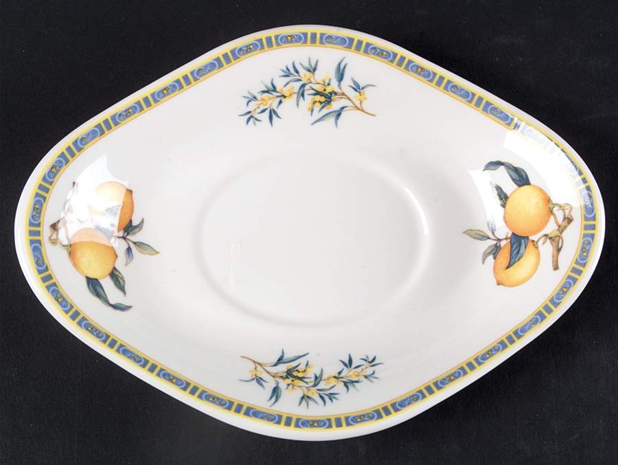 Citrons Underplate for Gravy Boat by Wedgwood-1