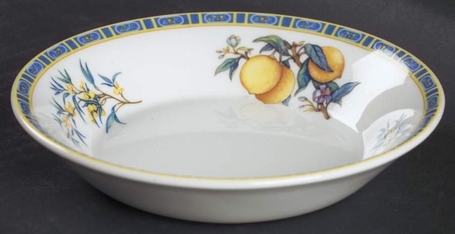 Citrons Fruit/Dessert (Sauce) Bowl by Wedgwood-1