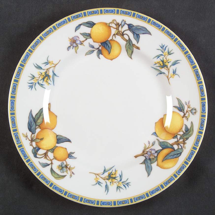 Citrons Dessert/Pie Plate by Wedgwood-1