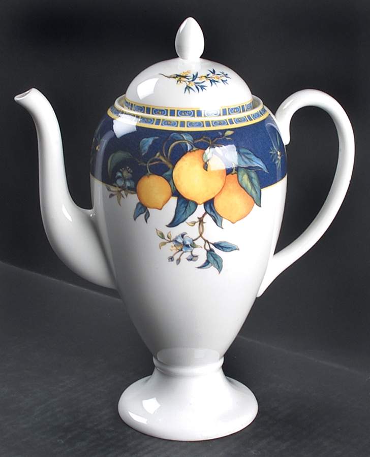 Citrons Coffee Pot & Lid by Wedgwood-1