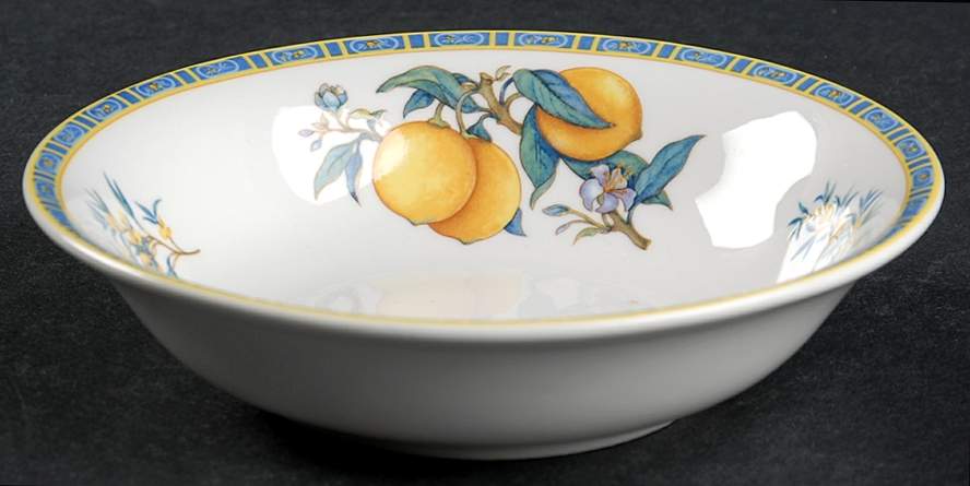 Citrons Coupe Cereal Bowl by Wedgwood-1