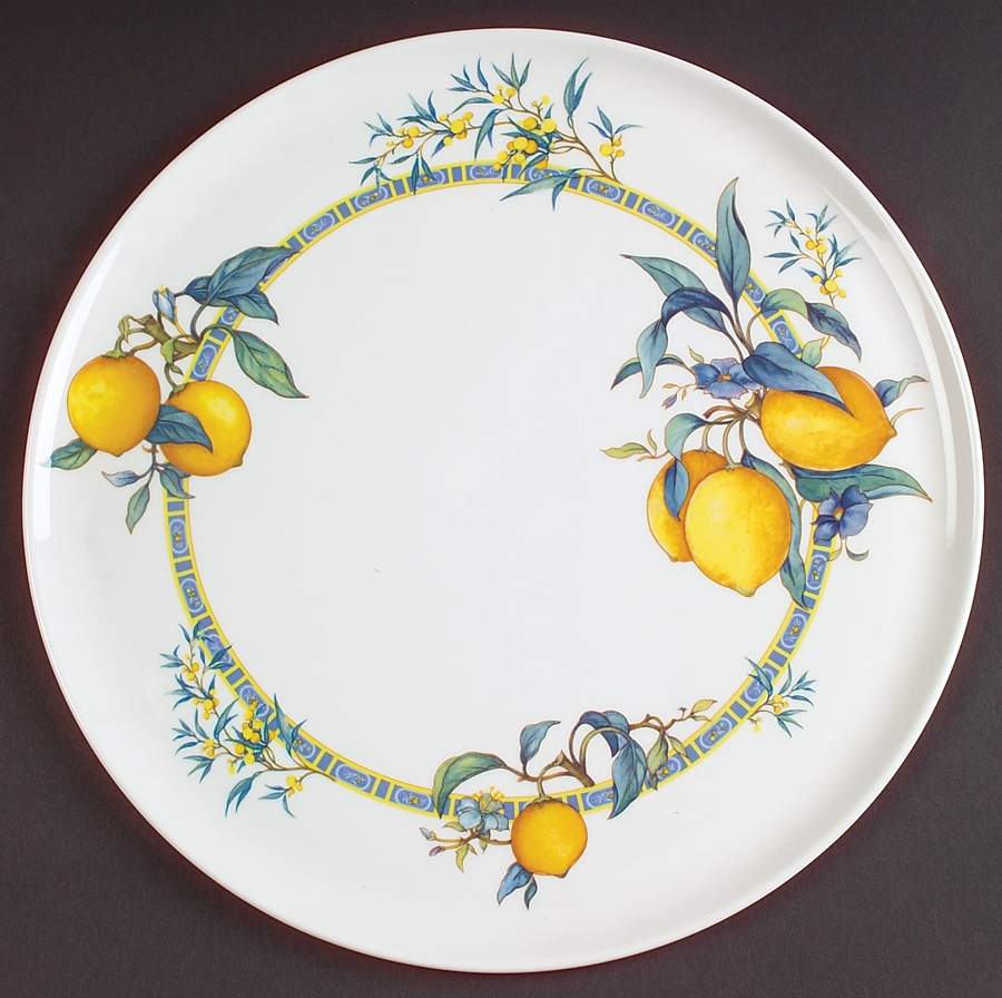Citrons Tart Dish by Wedgwood-1