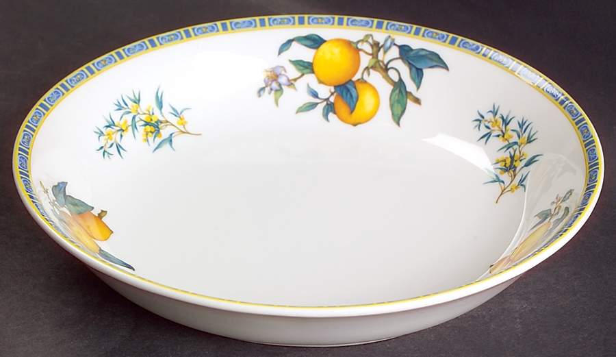 Citrons Coupe Soup Bowl by Wedgwood-1
