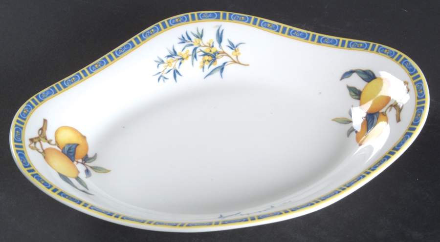 Citrons Pickle Dish by Wedgwood-1
