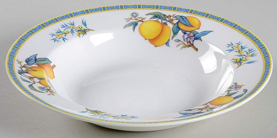 Citrons Rim Soup Bowl by Wedgwood-1