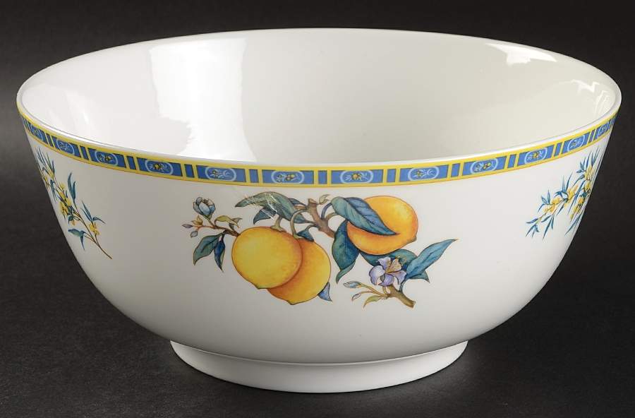 Citrons Large Fruit Bowl by Wedgwood-1