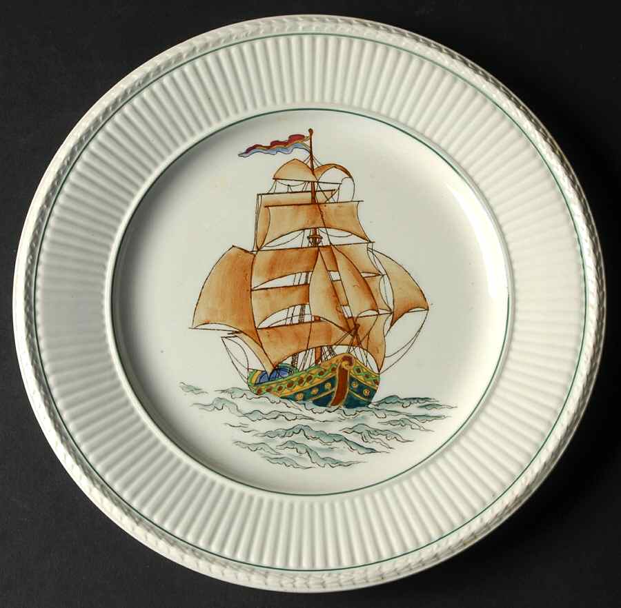 CK5163 Luncheon Plate by Wedgwood-1