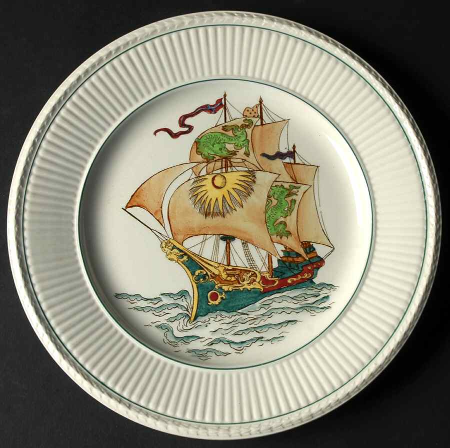 CK5163 Luncheon Plate by Wedgwood-1