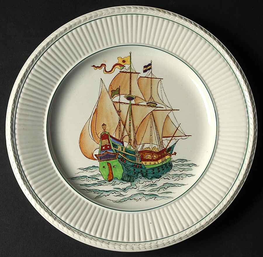 CK5163 Luncheon Plate by Wedgwood-1
