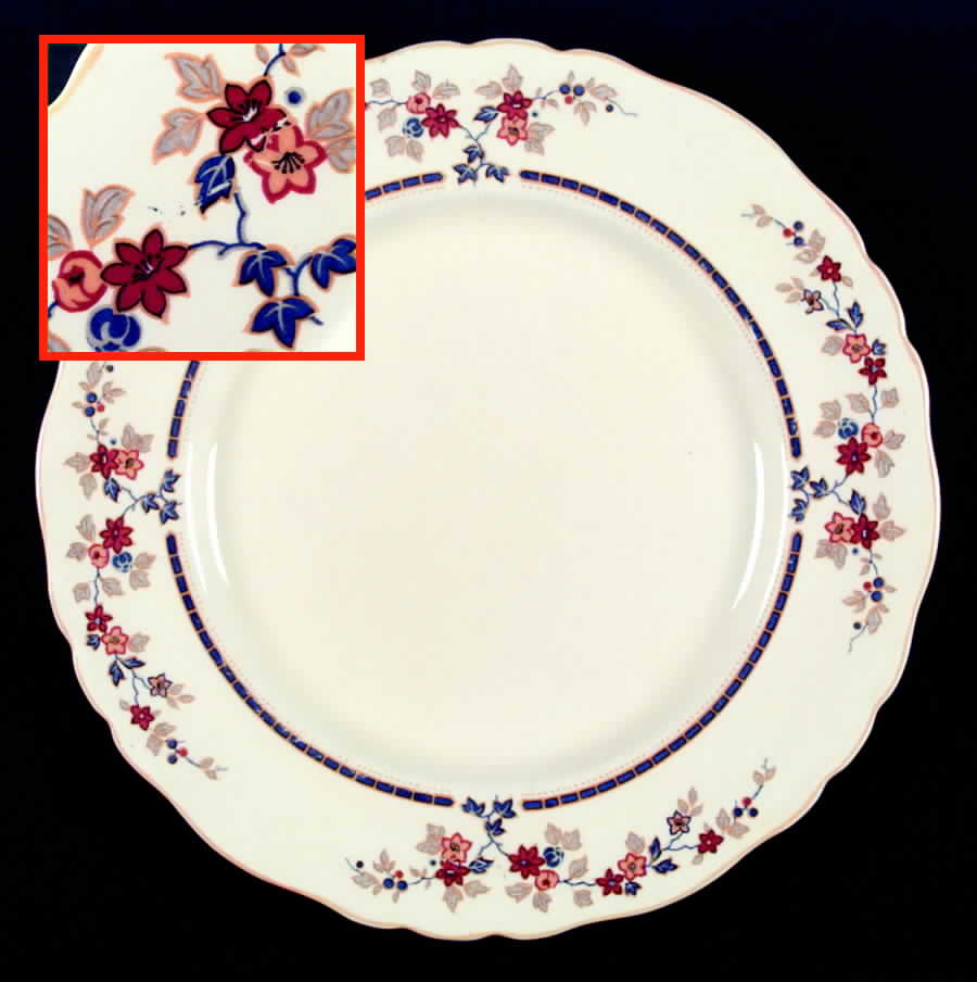 Clayton Dinner Plate by Wedgwood-1