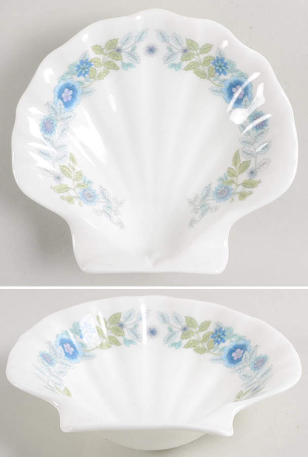 Clementine Shell Shaped Dish by Wedgwood-1