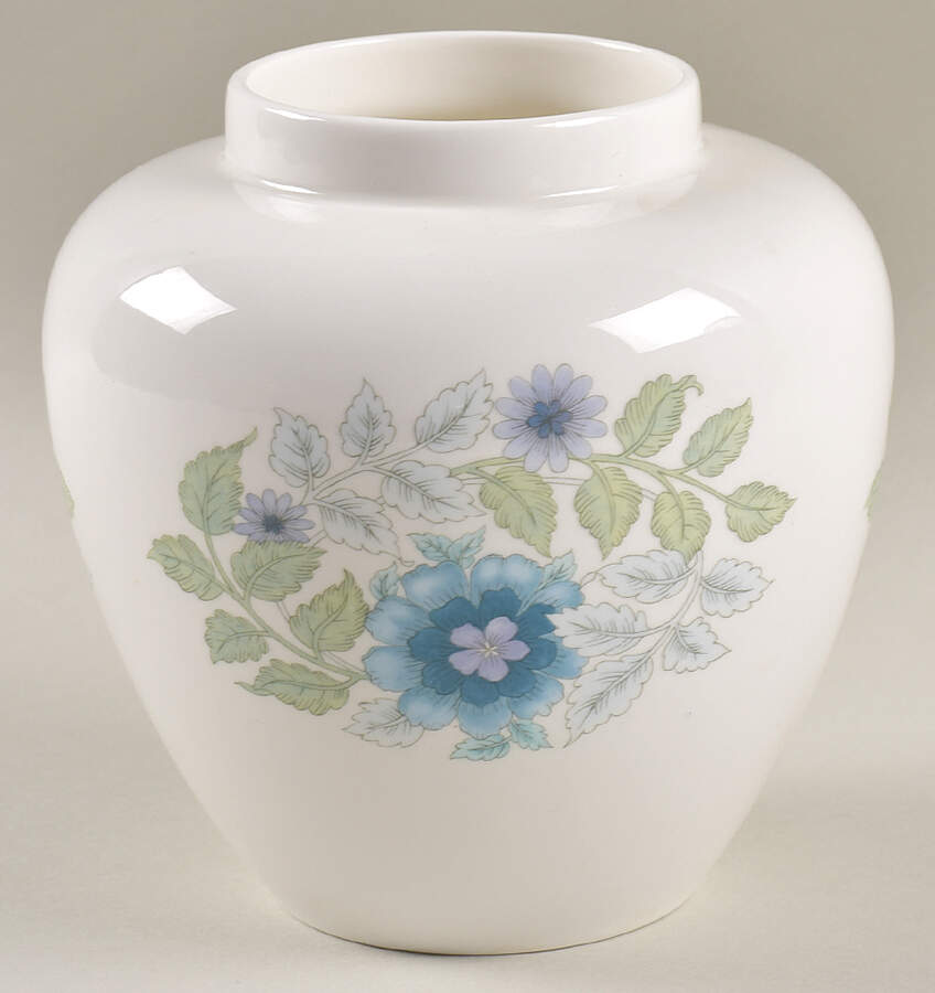 Clementine Medium Ginger Jar No Lid by Wedgwood-1