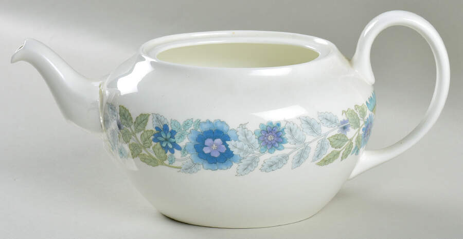 Clementine Teapot No Lid by Wedgwood-1