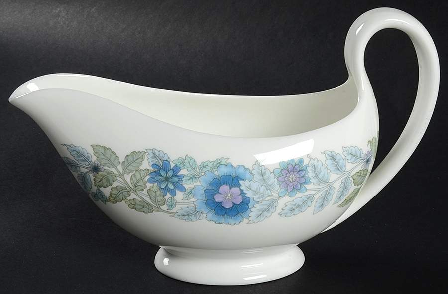 Clementine Gravy Boat by Wedgwood-1