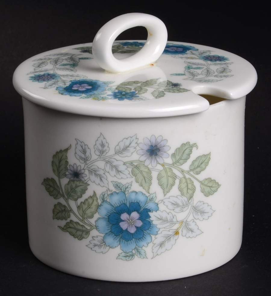 Clementine Jam/Jelly & Lid by Wedgwood-1