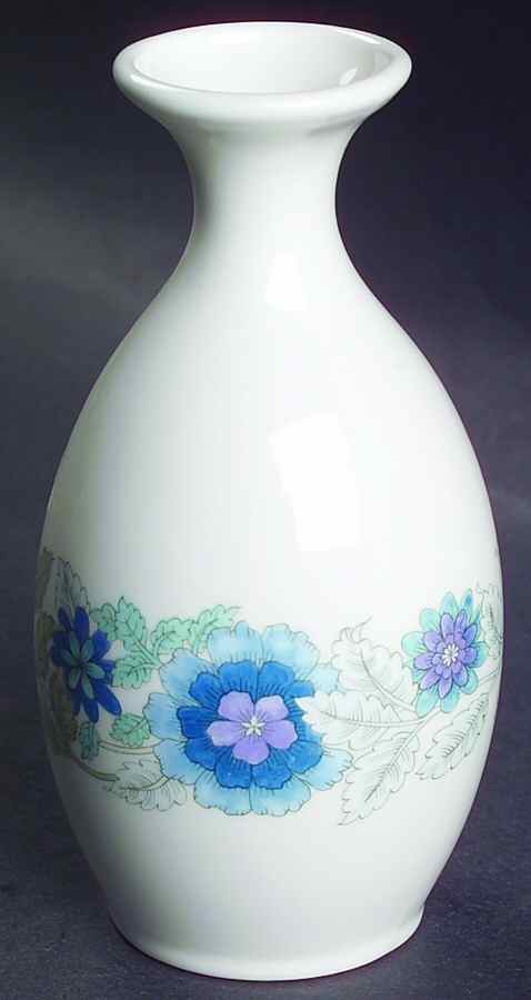 Clementine 5" Bud Vase by Wedgwood-1