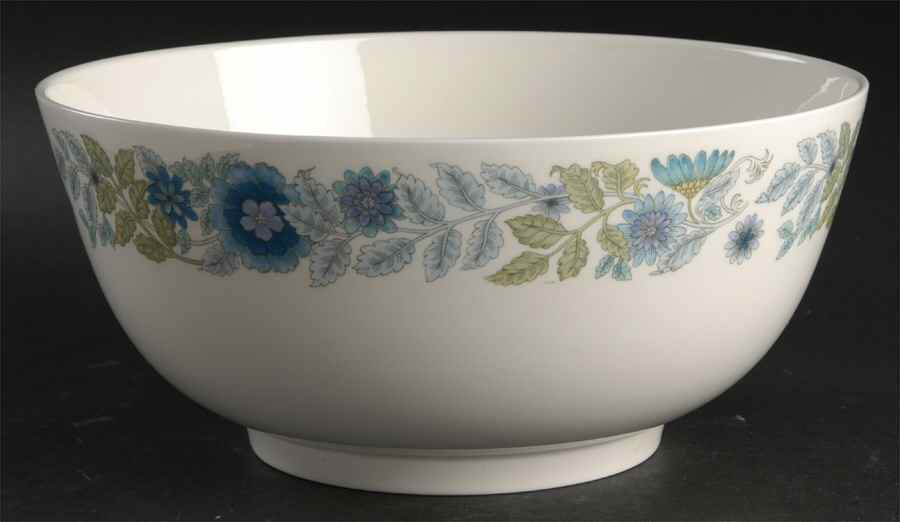 Clementine 9" Salad Serving Bowl by Wedgwood-1