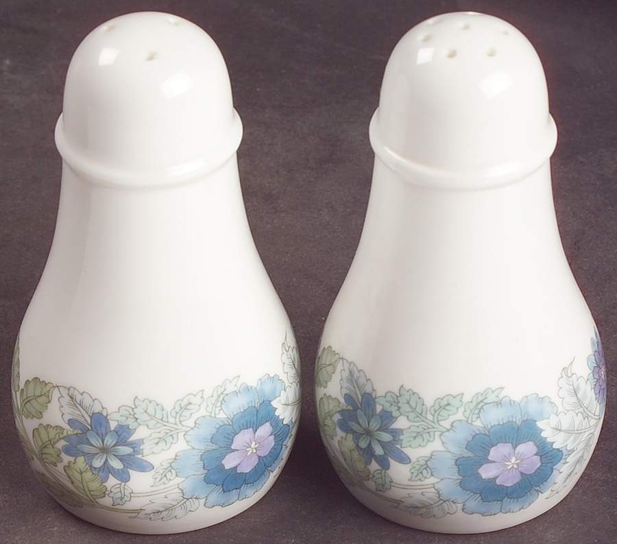 Clementine Salt & Pepper Set by Wedgwood-1