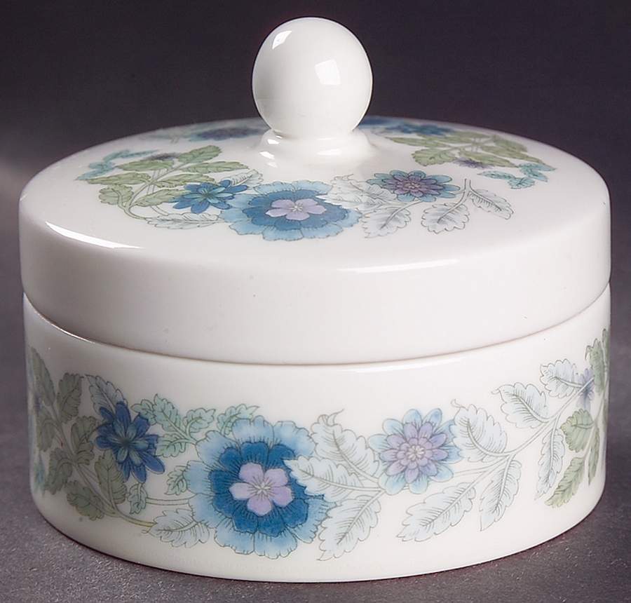 Clementine 3" Round Box & Lid by Wedgwood-1