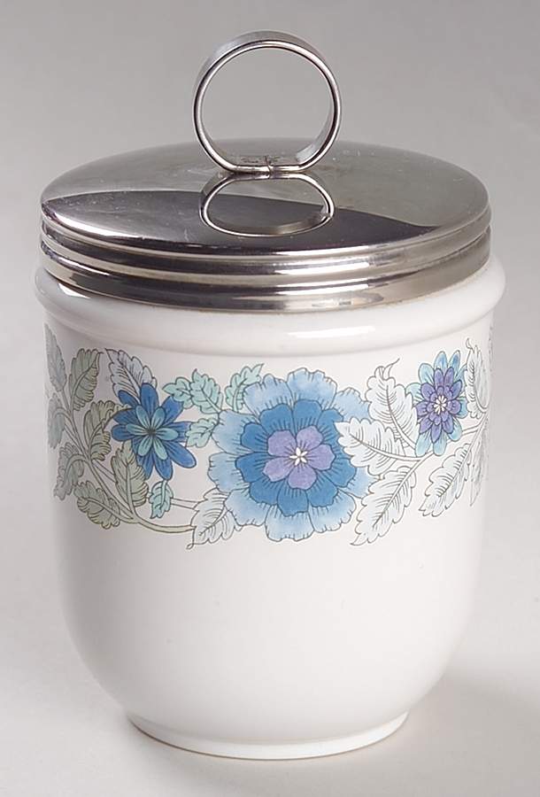 Clementine King Size Egg Coddler & Lid by Wedgwood-1