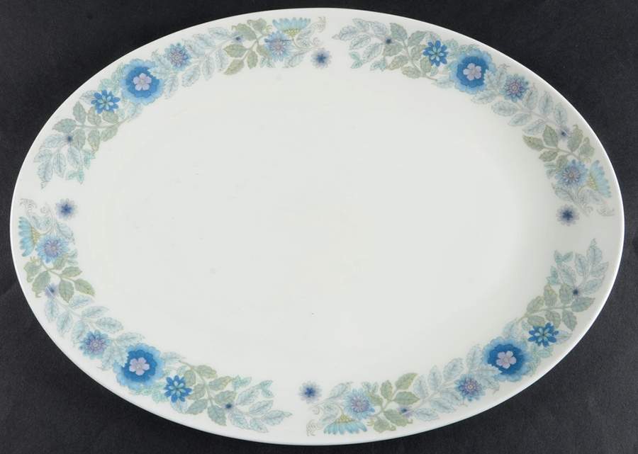 Clementine 15" Oval Serving Platter by Wedgwood-1