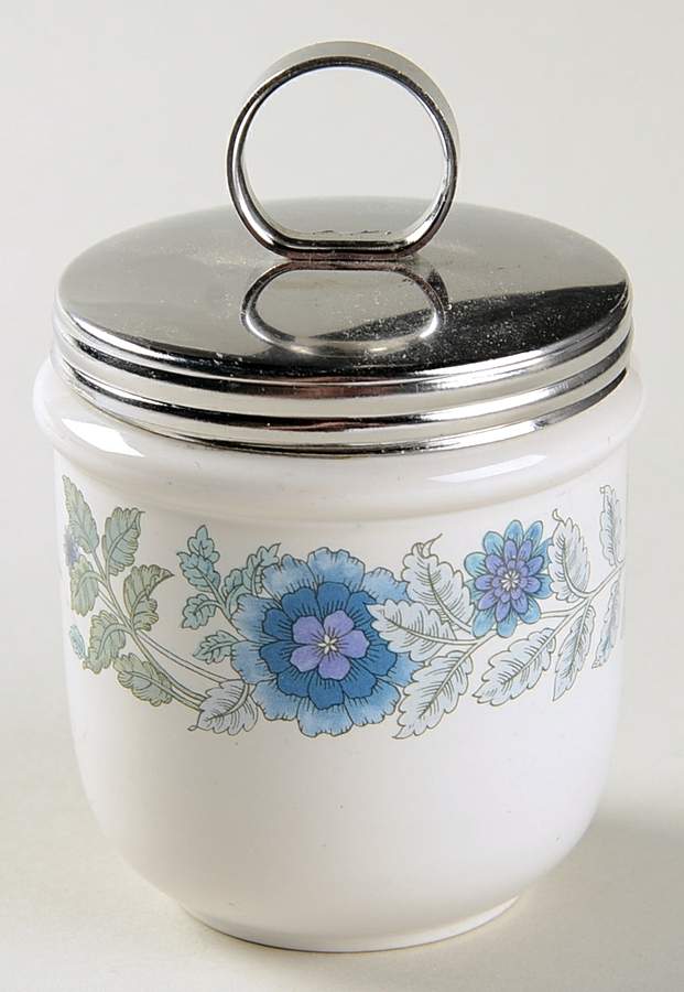 Clementine Egg Coddler & Lid by Wedgwood-1