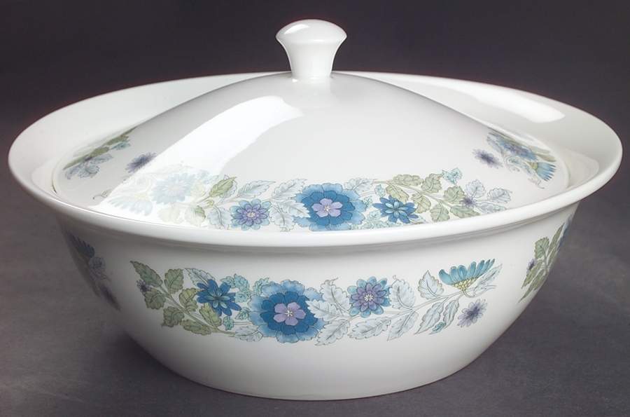 Clementine Round Covered Vegetable by Wedgwood-1