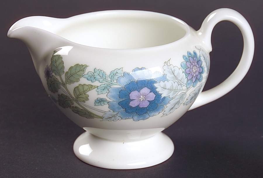 Clementine Mini Creamer by Wedgwood-1