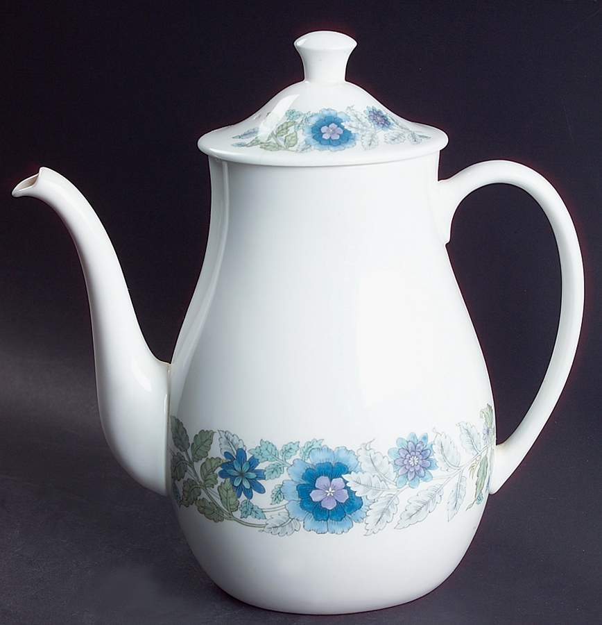 Clementine Coffee Pot & Lid by Wedgwood-1