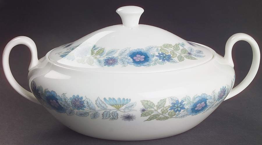 Clementine Oval Covered Vegetable by Wedgwood-1