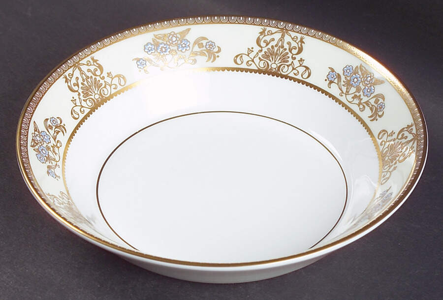 Cliveden Ivory Fruit/Dessert (Sauce) Bowl by Wedgwood-1