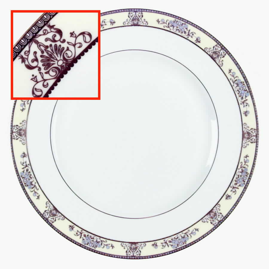 Cliveden Ivory Dinner Plate by Wedgwood-1