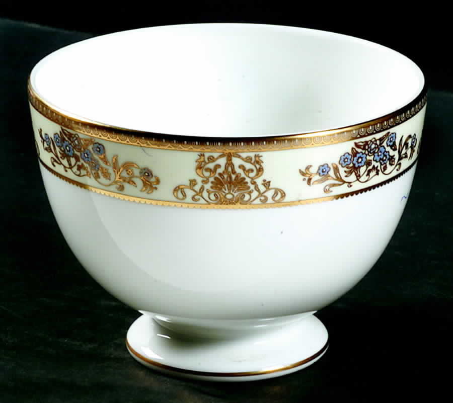 Cliveden Ivory Open Sugar Bowl by Wedgwood-1