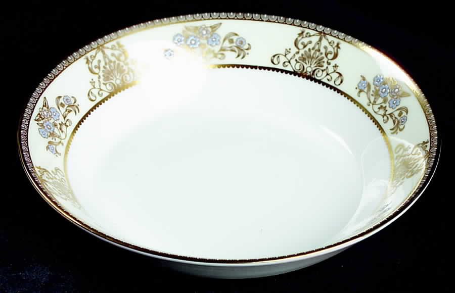 Cliveden Ivory Fruit/Dessert (Sauce) Bowl by Wedgwood-1